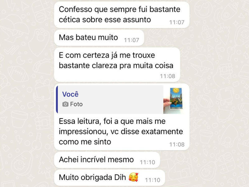 Depoimento Tarô 5